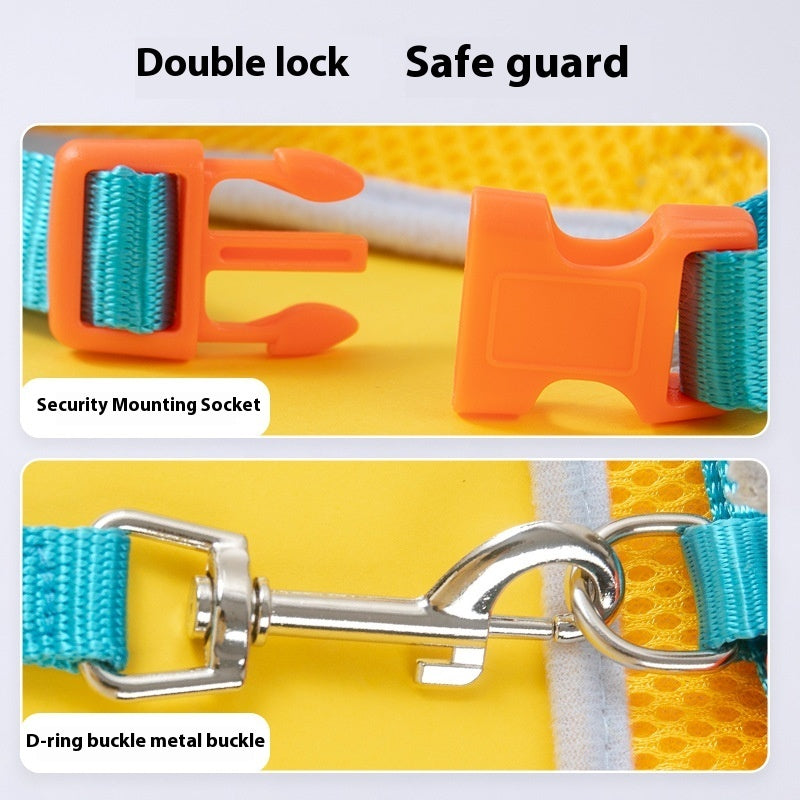Pet's Chest-back Dog Leash