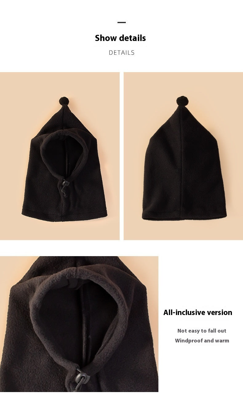 Pet Polar Fleece Transform Funny Hat