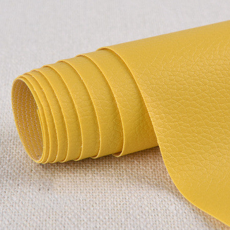 Pvc Artificial Leather Adhesive Self-Adhesive Patch