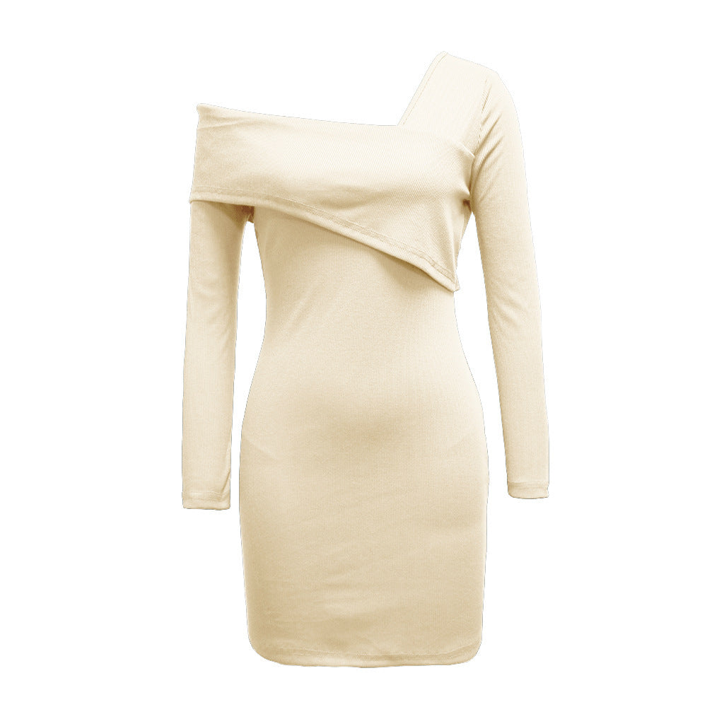 European And American Sexy Slim Temperament Women's Dress