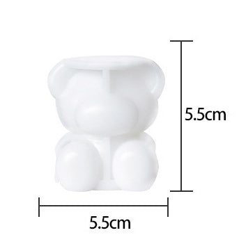 Food-grade Dogfighting Ice Cube Chocolate Mold
