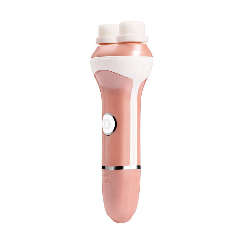 Skin Cleaning Facial Brush Soft And Does Not Hurt Skin Double-headed Speed Control Electric