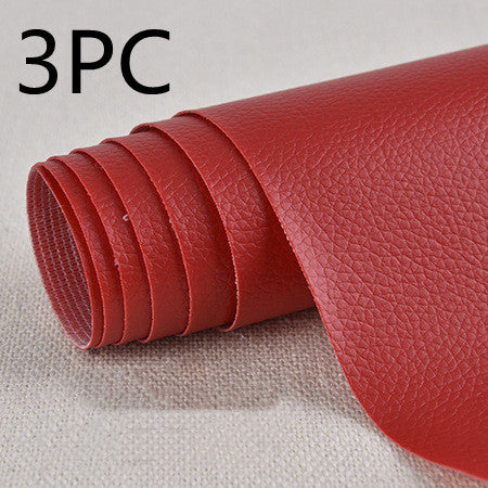 Pvc Artificial Leather Adhesive Self-Adhesive Patch