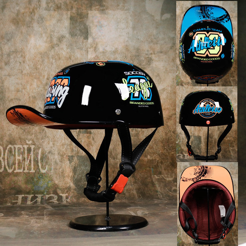 Motor Car Half Helmet Scooter Scoop Helmet Helmet