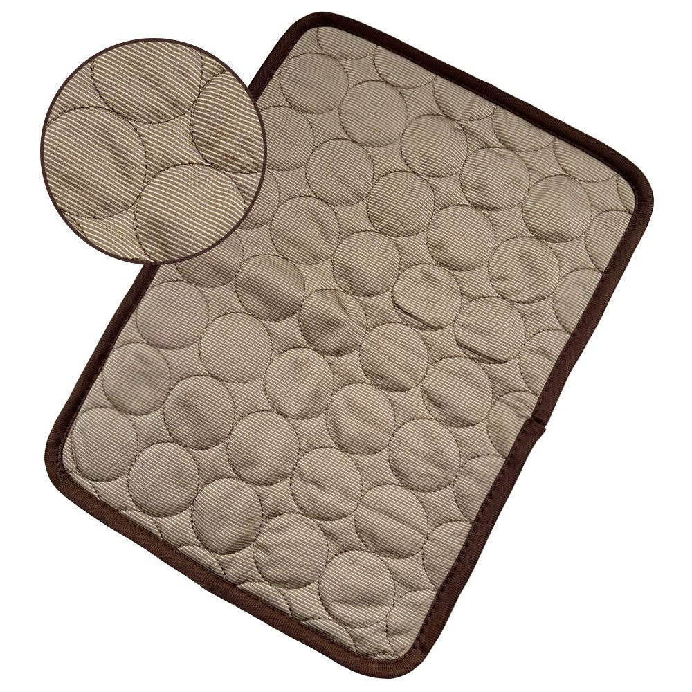 Pet Ice Silk Cold Nest Pad - Cooling Mat for Dogs & Cats 2025
