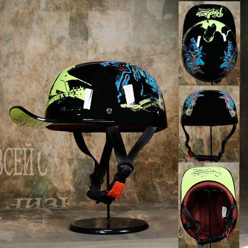 Motor Car Half Helmet Scooter Scoop Helmet Helmet