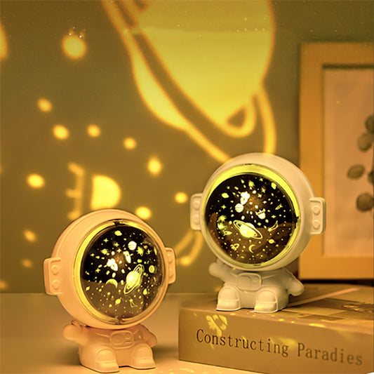 Galaxy Star Projector, Starry Sky Night Light, Astronaut Lamp Room Decor Gift, Child Kids Baby, Christmas Spaceman Projection