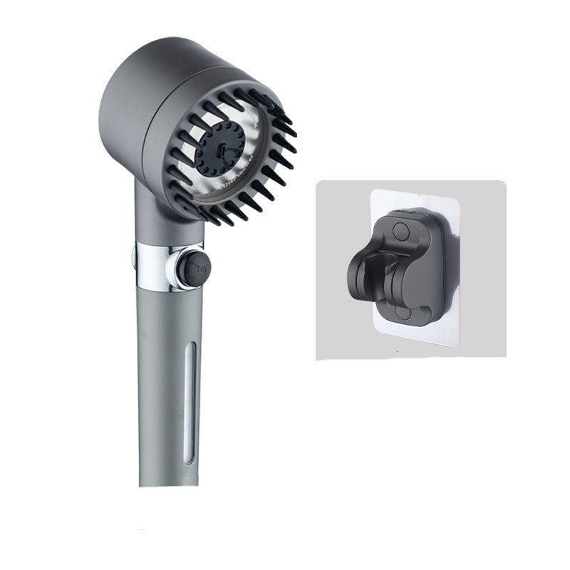 3 Modes Shower Head High Pressure Showerhead Portable Filter Rainfall Faucet Tap Bathroom Bath Home Innovative Accessories AuraRitmo
