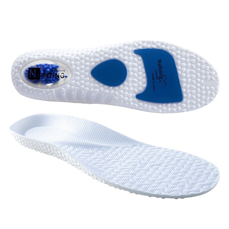 Men's Popcorn Shock Absorbing Air Cushion Sports Insole