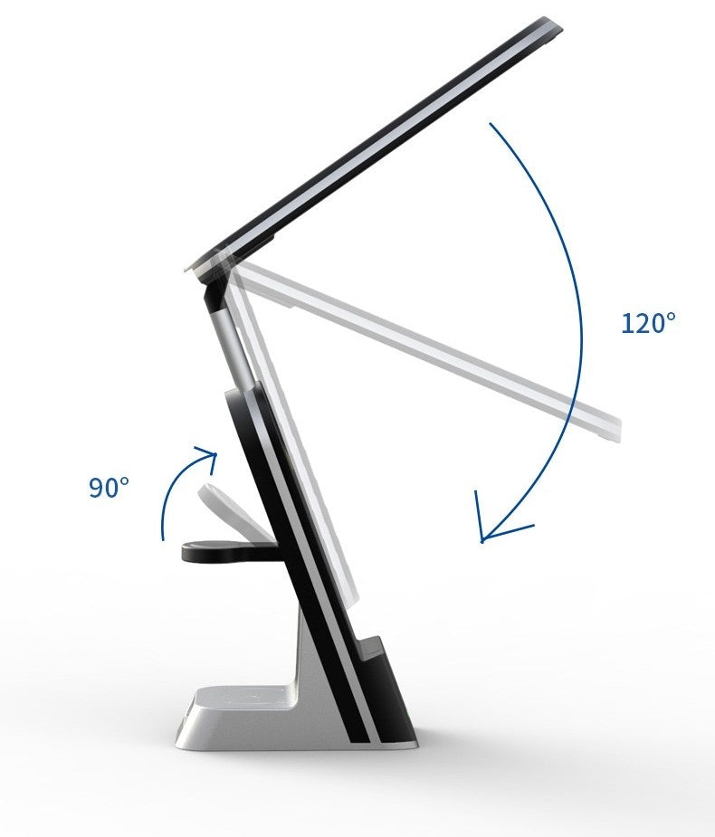Creative Desk Lamp Multifunctional Wireless Charger AuraRitmo