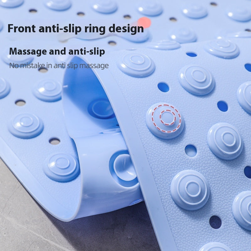 Bathroom Non-slip Mat PVC Massage Cushion Waterproof And Stain Resistant Floor Mat