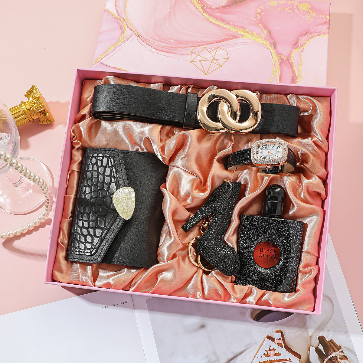 Women's Watch Set Gift Temperament