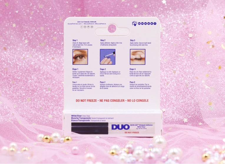 False Eyelashes Glue Is Mild And Does Not Hurt Skin
