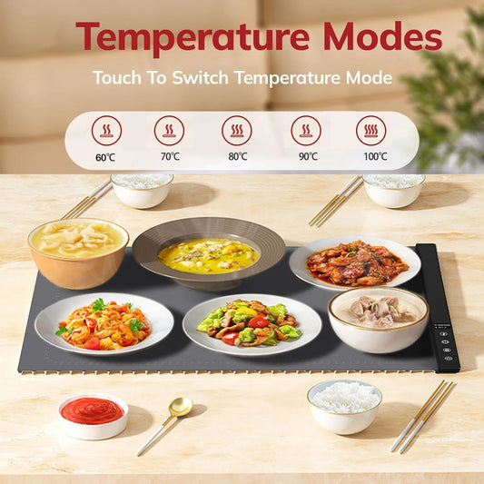 Foldable Food Insulation Board Heating Mat AuraRitmo