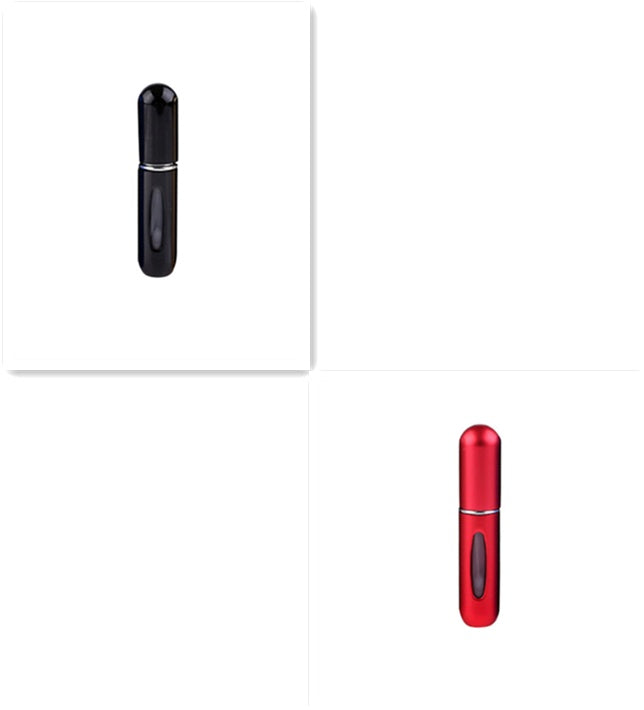 Mini Portable Refillable Perfume Bottle Refill Spray Cosmetic Container Atomizer For Travel