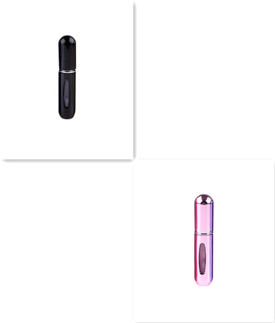 Mini Portable Refillable Perfume Bottle Refill Spray Cosmetic Container Atomizer For Travel