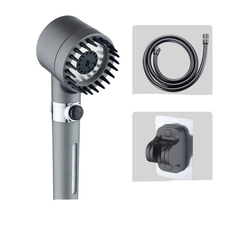 3 Modes Shower Head High Pressure Showerhead Portable Filter Rainfall Faucet Tap Bathroom Bath Home Innovative Accessories AuraRitmo