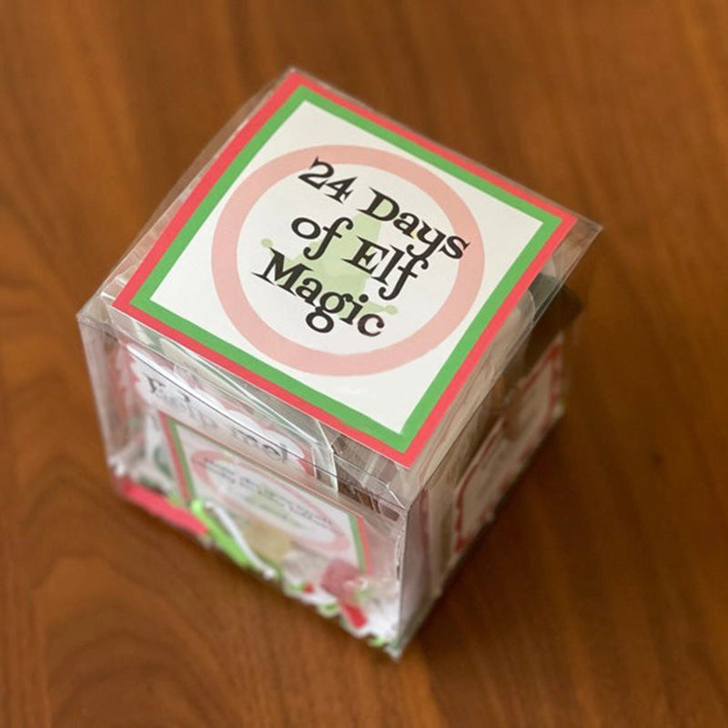 Christmas Advent Elf Magical Gift Set