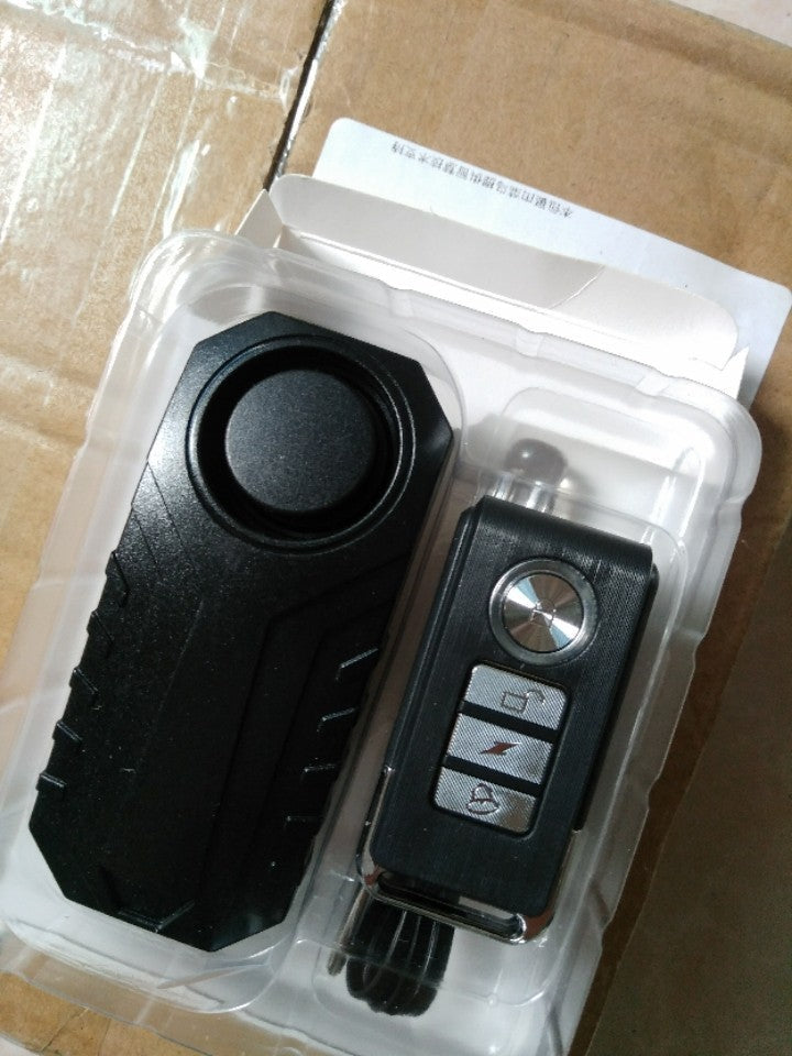 Elecpow Bike Alarm Remote Control Waterproof Electric Bicycle Motorcycle Anti-Theft Alarm Vibration Sensor AuraRitmo