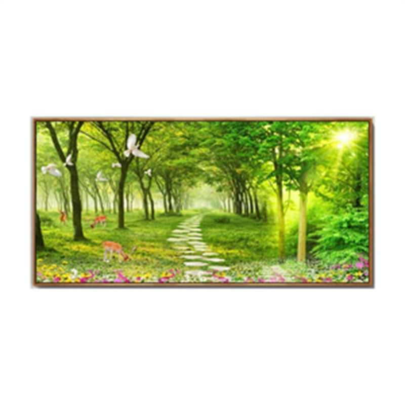 Natural Forest Wall Art Pictures Canvas Painting