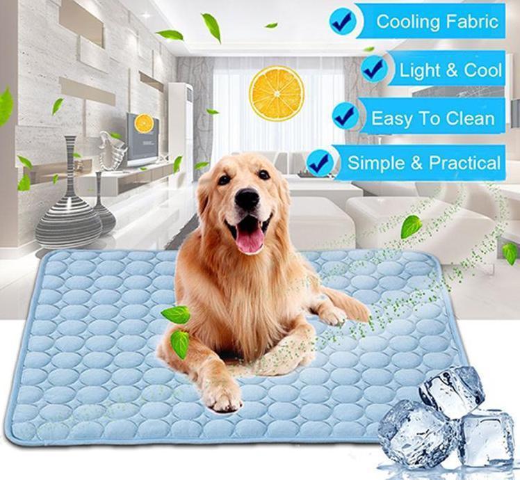 Pet Ice Silk Cold Nest Pad - Cooling Mat for Dogs & Cats 2025