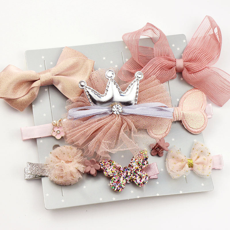 Baby headwear set gift box
