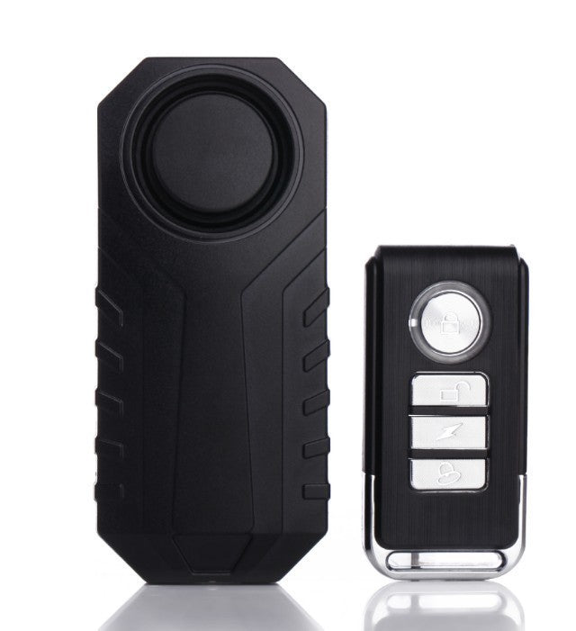 Elecpow Bike Alarm Remote Control Waterproof Electric Bicycle Motorcycle Anti-Theft Alarm Vibration Sensor AuraRitmo