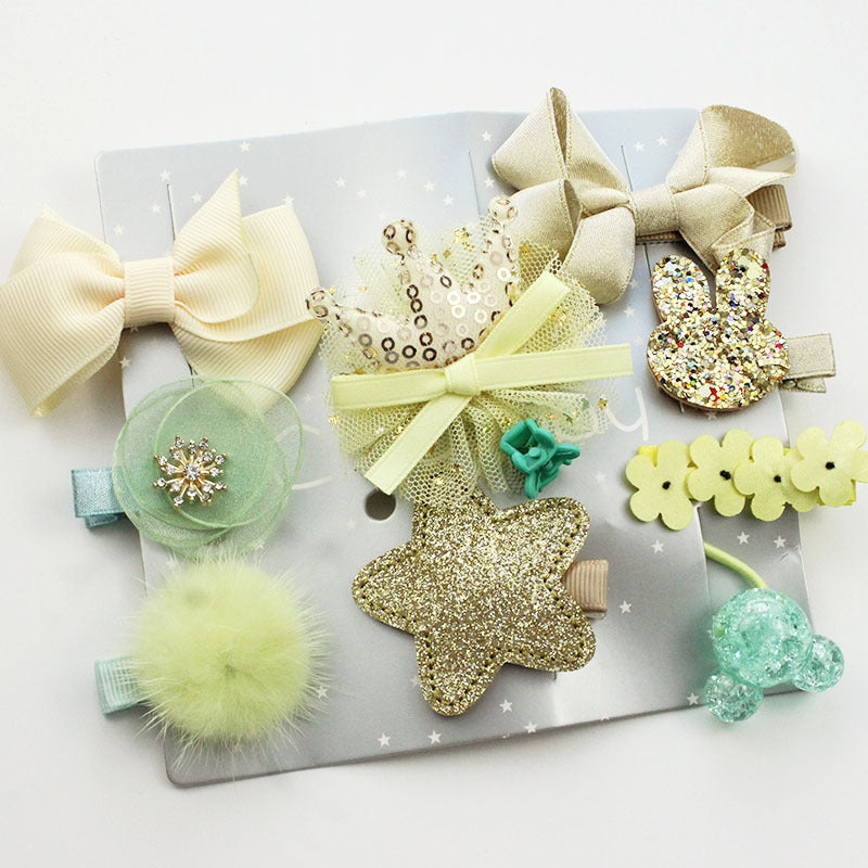 Baby headwear set gift box