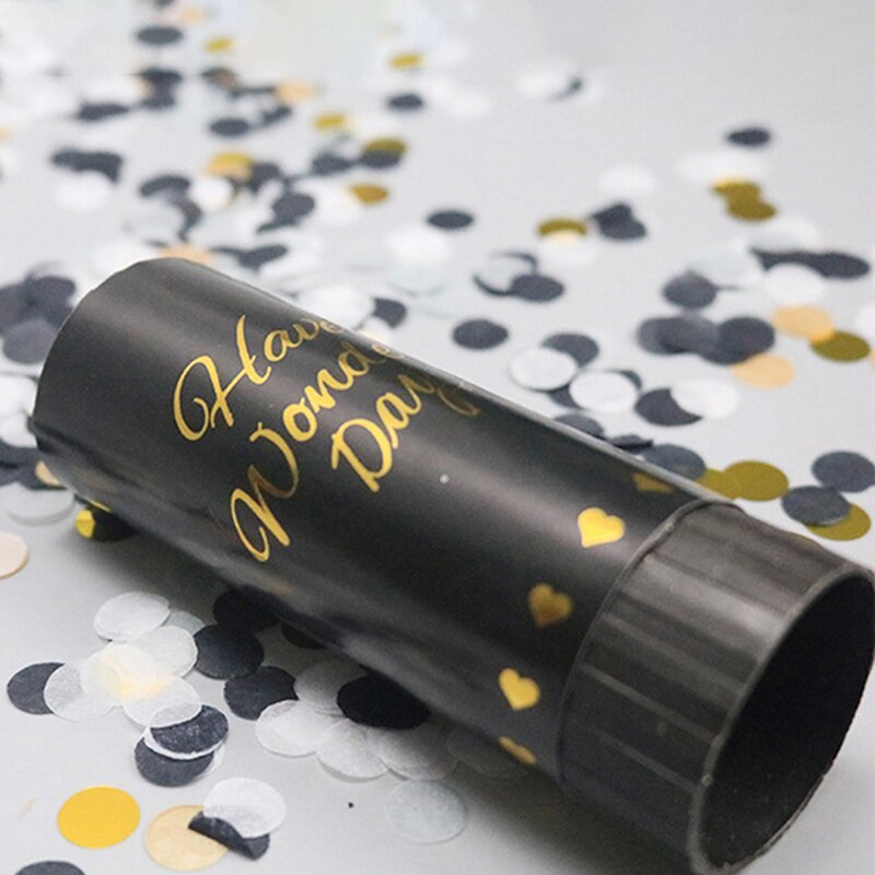Wedding Birthday Party Supplies Paper Hand-twisted Firework Tube