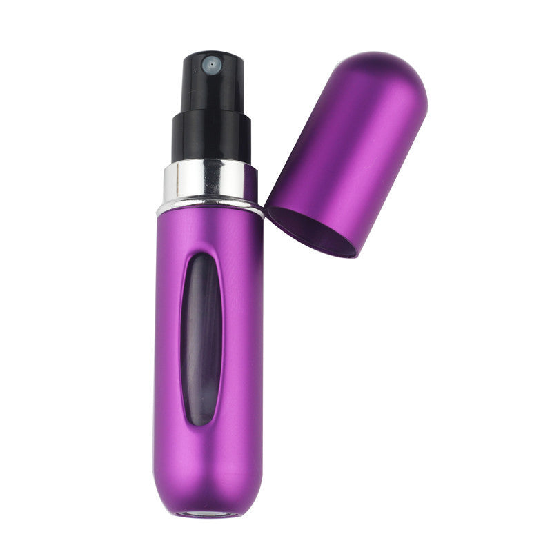 Mini Portable Refillable Perfume Bottle Refill Spray Cosmetic Container Atomizer For Travel