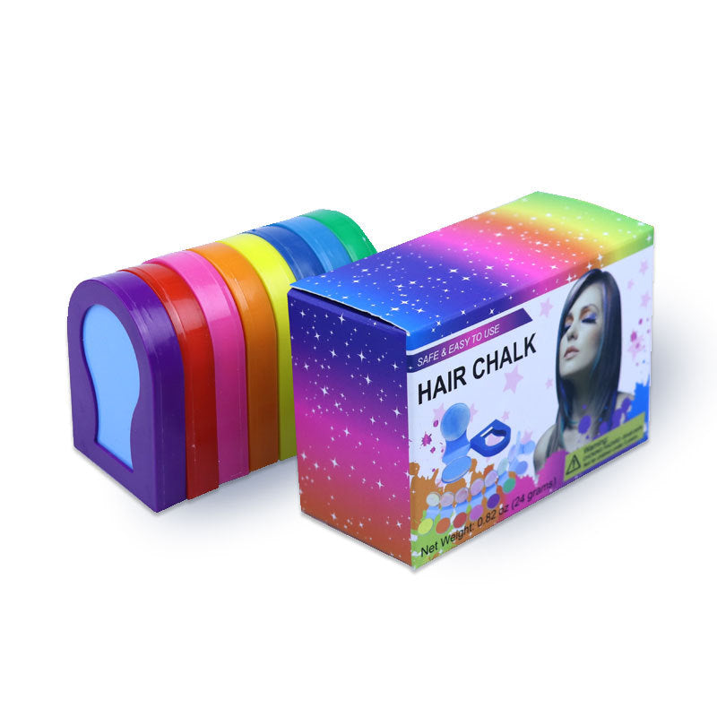 One-time hair dye powder