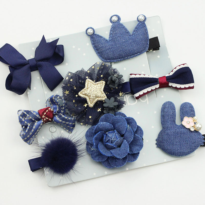 Baby headwear set gift box