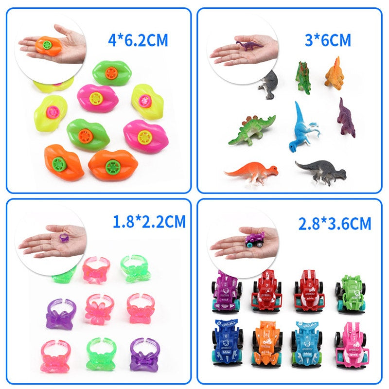 A Set Of 120 Birthday Party Gift Toy Sets