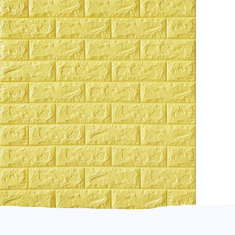 Wallpaper self-adhesive waterproof 3d wall stickers