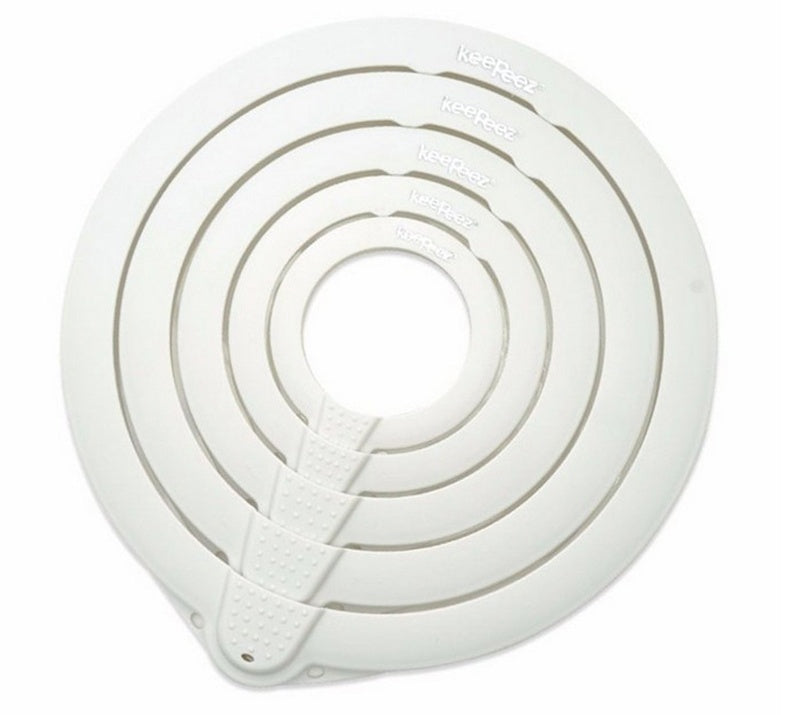 Universal food bowl fresh-keeping cover
