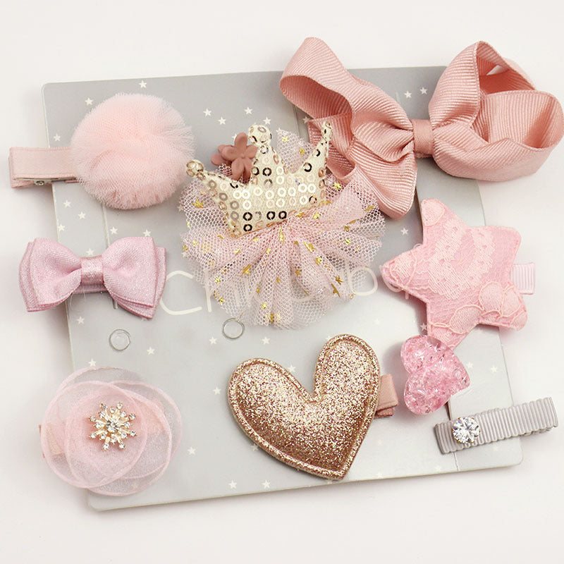 Baby headwear set gift box