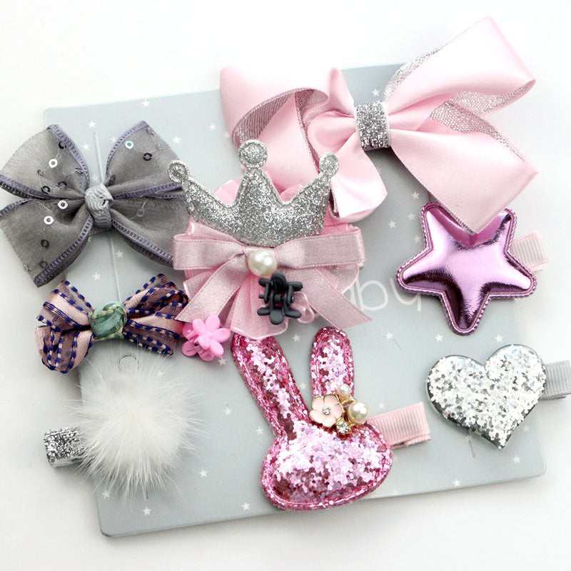 Baby headwear set gift box