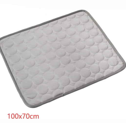 Pet Ice Silk Cold Nest Pad - Cooling Mat for Dogs & Cats 2025