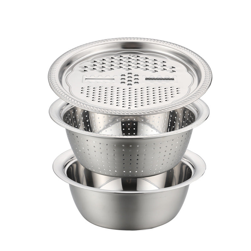 Multifunctional Thickened Slicer Basin Draining Basin