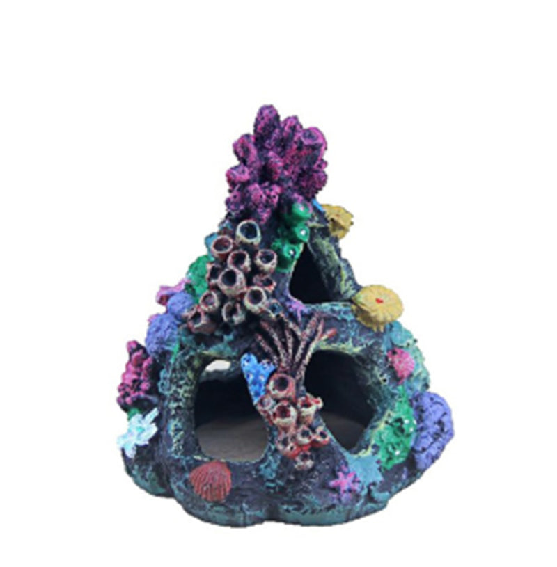 Fish Tank Aquarium Landscape Sunken Ship Decoration