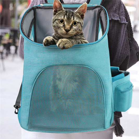 Multifunctional and Convenient Foldable Pet Backpack.