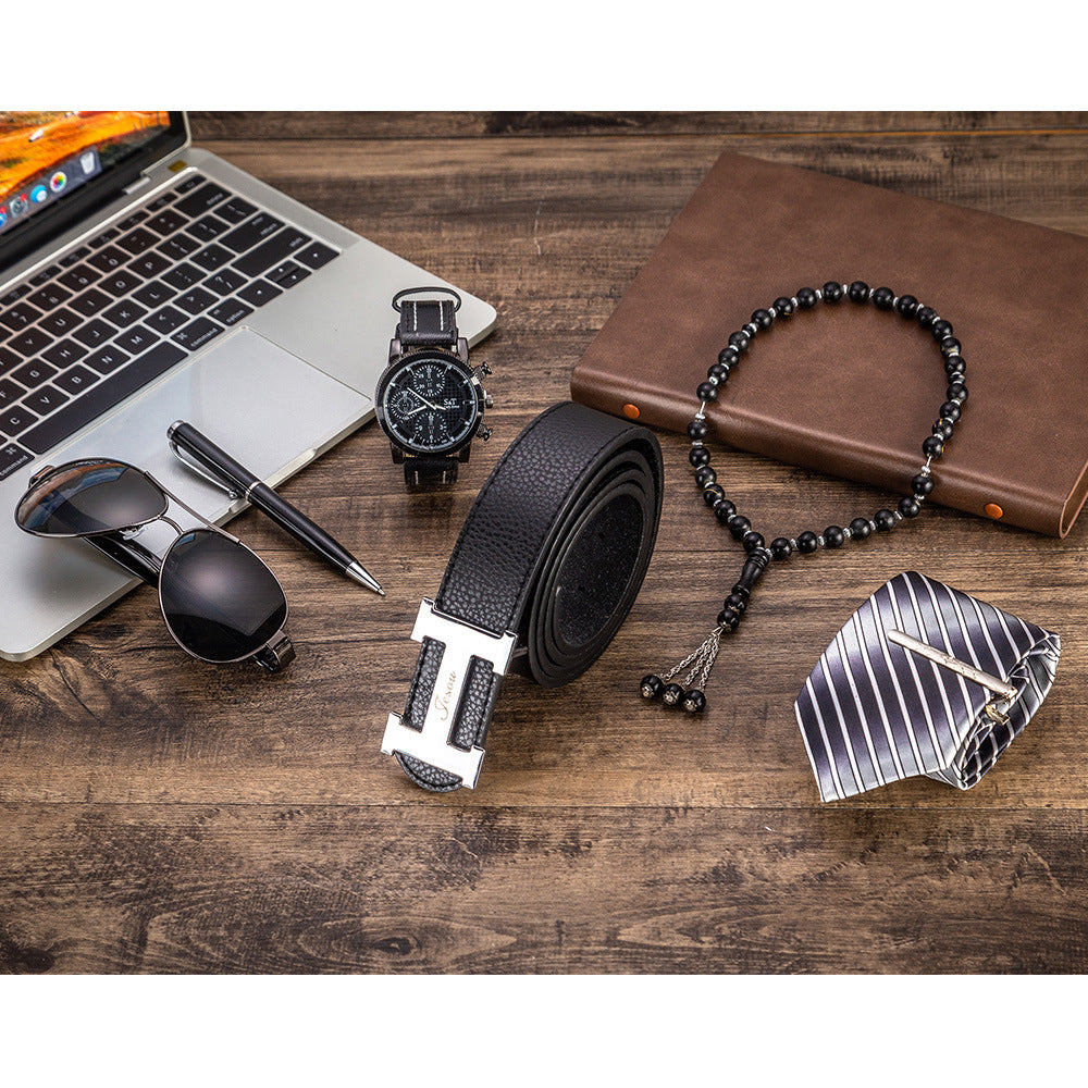 Men's gift set beautifully packed six-piece set
