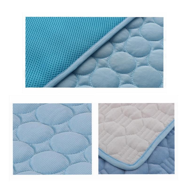 Pet Ice Silk Cold Nest Pad - Cooling Mat for Dogs & Cats 2025