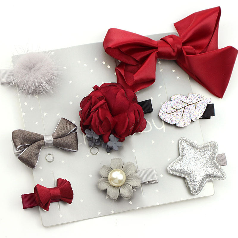 Baby headwear set gift box
