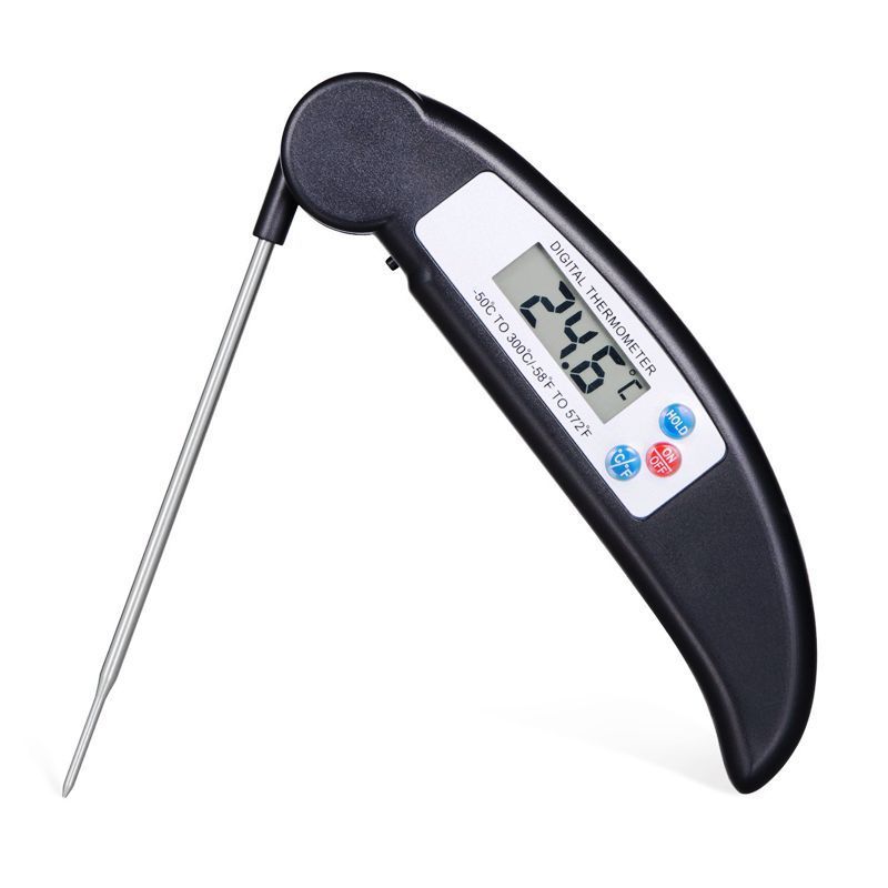 Folding Probe Barbecue Barbecue Thermometer AuraRitmo