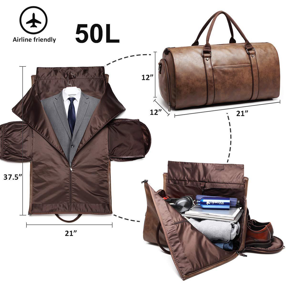 Carry Cloth Bag Travel Bag With Shoes Compartment