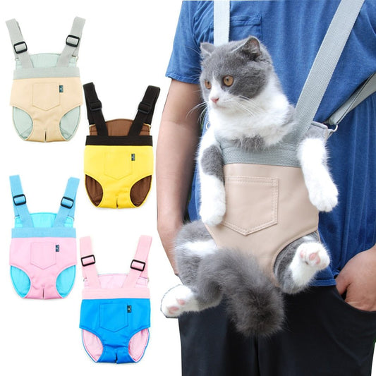 dog chest backpack