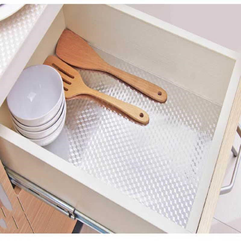Drawer pad self adhesive sticker