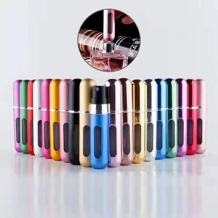 Mini Portable Refillable Perfume Bottle Refill Spray Cosmetic Container Atomizer For Travel