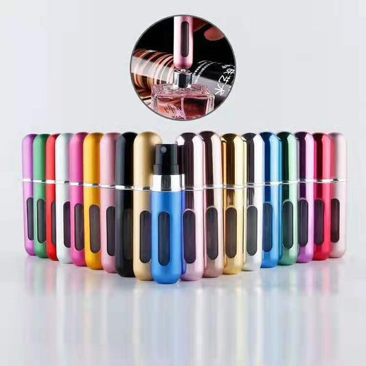 Mini Portable Refillable Perfume Bottle Refill Spray Cosmetic Container Atomizer For Travel